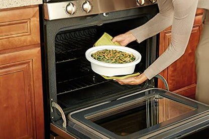 2.5 Quart Compact Casserole Slow Cooker - Curated Catalog D8
