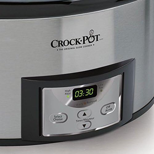Cook & Carry 6 Quart Programmable Slow Cooker - Curated Catalog A3