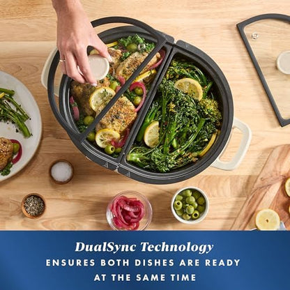 MultiMeal Multicooker with Programmable Slow Cooker - Curated Catalog A1