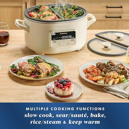 MultiMeal Multicooker with Programmable Slow Cooker - Curated Catalog A1