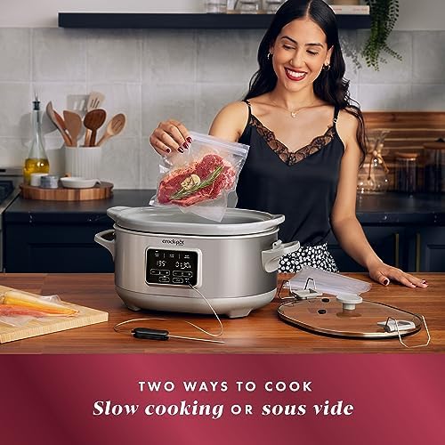 7 Quart Programmable Cook & Carry Slow Cooker - Curated Catalog V0