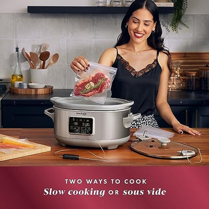 7 Quart Programmable Cook & Carry Slow Cooker - Curated Catalog V0
