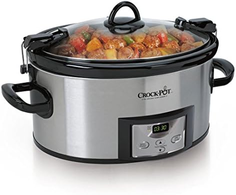 Cook & Carry 6 Quart Programmable Slow Cooker - Curated Catalog A3
