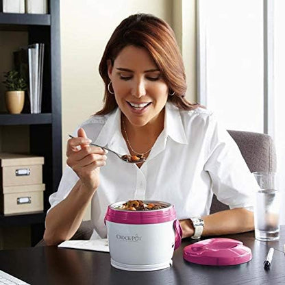 Lunch Crock Portable Food Warmer 20oz – Pink - Curated Catalog R3