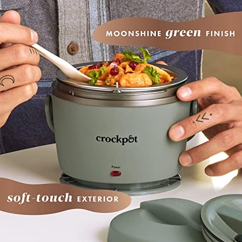 Portable Electric Lunch Box Food Warmer – Green - Curated Catalog X2