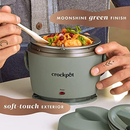 Portable Electric Lunch Box Food Warmer – Green - Curated Catalog X2