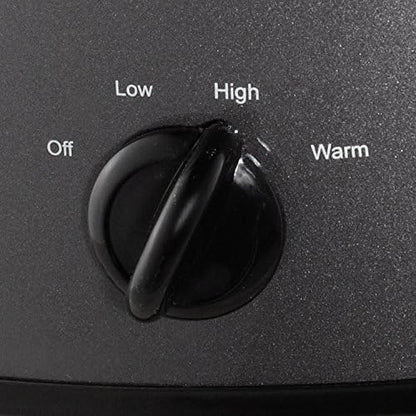 7 Quart Slow Cooker – Charcoal - Curated Catalog F2