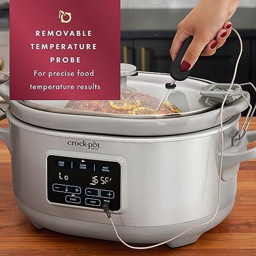 7 Quart Programmable Cook & Carry Slow Cooker - Curated Catalog V0