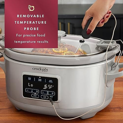 7 Quart Programmable Cook & Carry Slow Cooker - Curated Catalog V0
