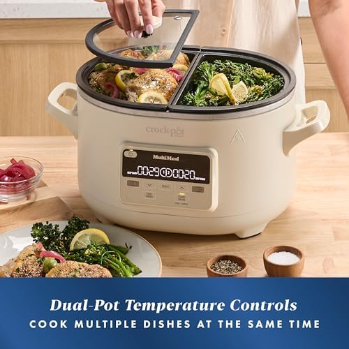 MultiMeal Multicooker with Programmable Slow Cooker - Curated Catalog A1