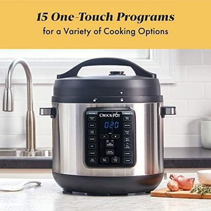 8 Quart Express Crock Multi-Use Pressure Cooker - Curated Catalog X4