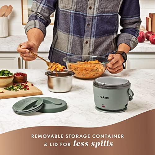 Portable Electric Lunch Box Food Warmer – Green - Curated Catalog X2