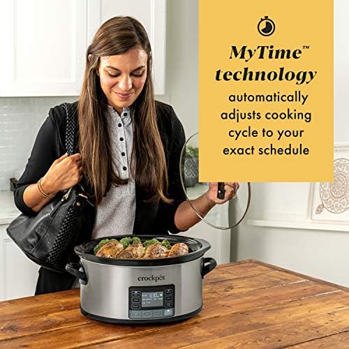 MyTime 6 Quart Programmable Slow Cooker - Curated Catalog H4