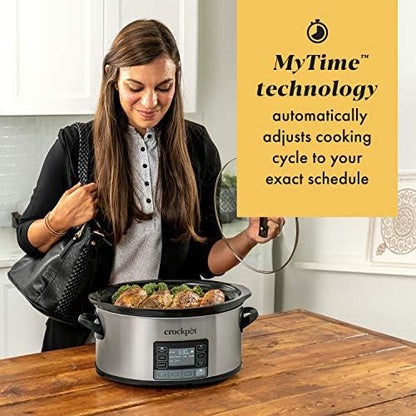 MyTime 6 Quart Programmable Slow Cooker - Curated Catalog H4