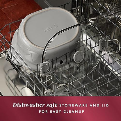 7 Quart Programmable Cook & Carry Slow Cooker - Curated Catalog V0