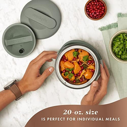 Portable Electric Lunch Box Food Warmer – Green - Curated Catalog X2