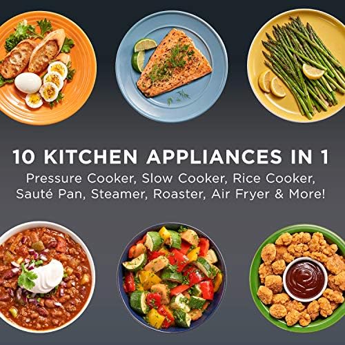 Express Crisp 8 Quart 10-in-1 Pressure Cooker - Curated Catalog W0