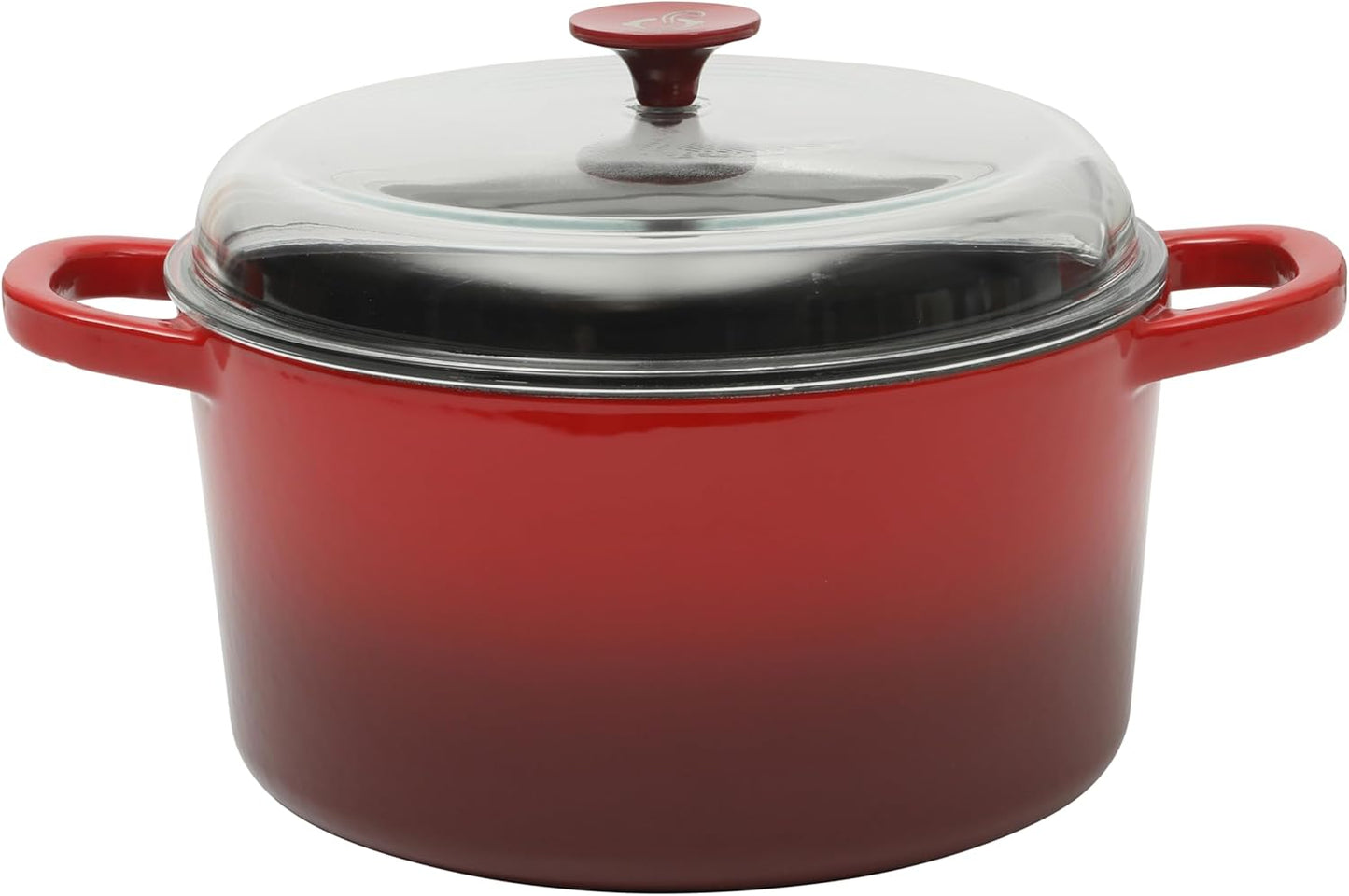 3 Quart Enameled Cast Iron Dutch Oven – Aqua - Curated Catalog F6