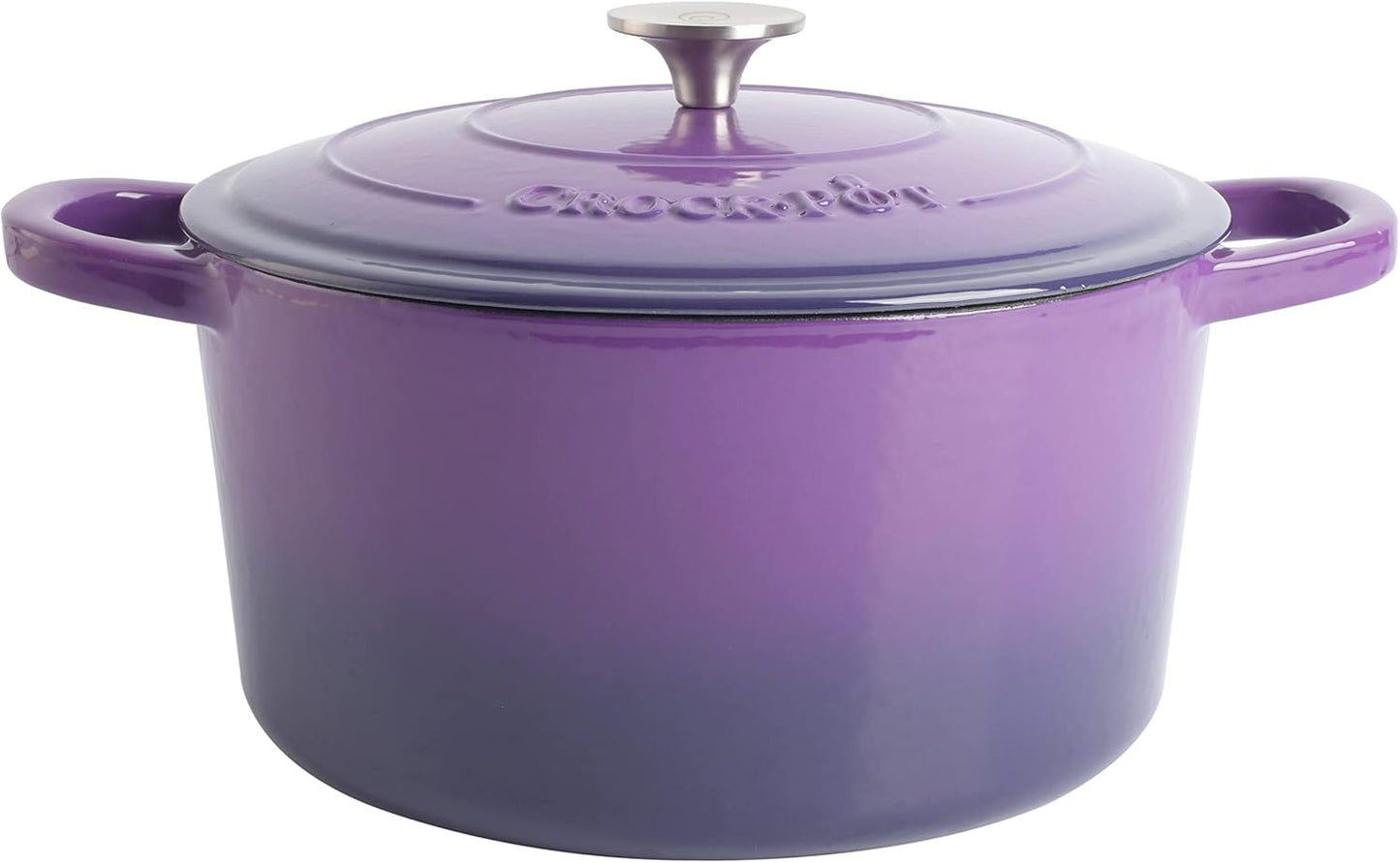 3 Quart Enameled Cast Iron Dutch Oven – Aqua - Curated Catalog F6