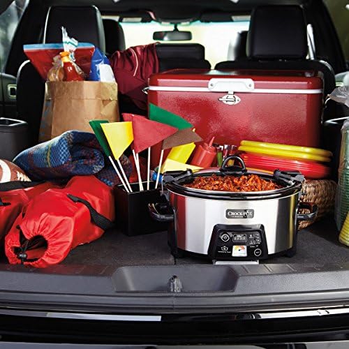Cook & Carry 6 Quart Programmable Slow Cooker - Curated Catalog A3