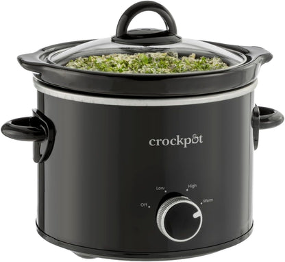 2 Quart Mini Slow Cooker – Classic Compact Cooker - Curated Catalog V1