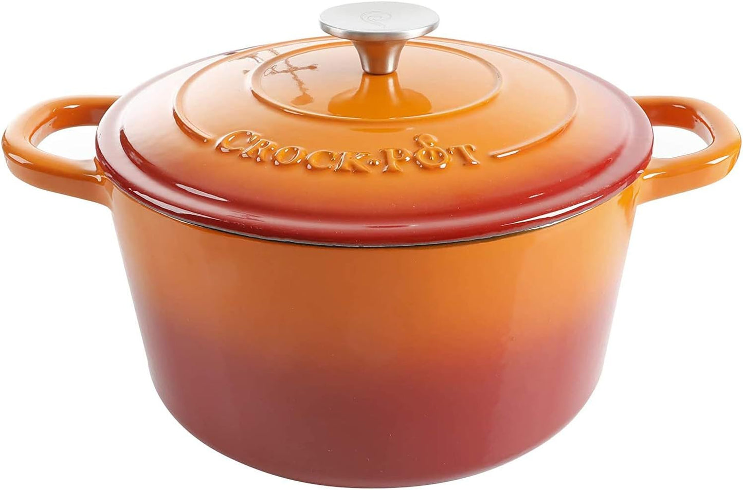 3 Quart Enameled Cast Iron Dutch Oven – Aqua - Curated Catalog F6