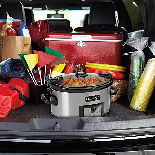 Cook & Carry 6 Quart Programmable Slow Cooker - Curated Catalog A3