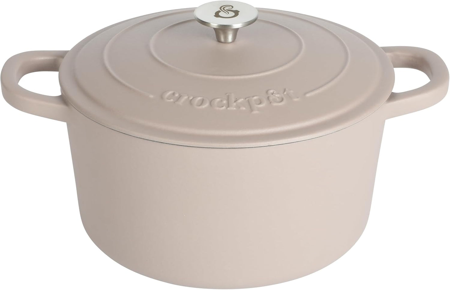 3 Quart Enameled Cast Iron Dutch Oven – Aqua - Curated Catalog W1
