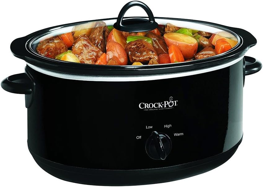 2 Quart Mini Slow Cooker – Classic Compact Cooker - Curated Catalog W6