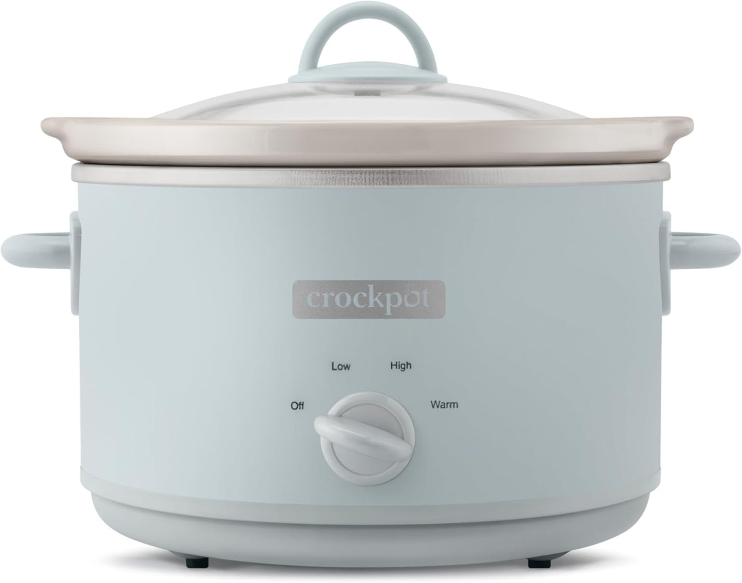 2 Quart Mini Slow Cooker – Classic Compact Cooker - Curated Catalog W6