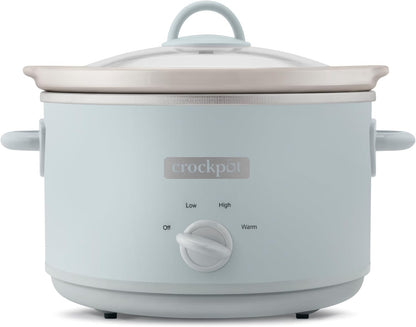 2 Quart Mini Slow Cooker – Classic Compact Cooker - Curated Catalog W6