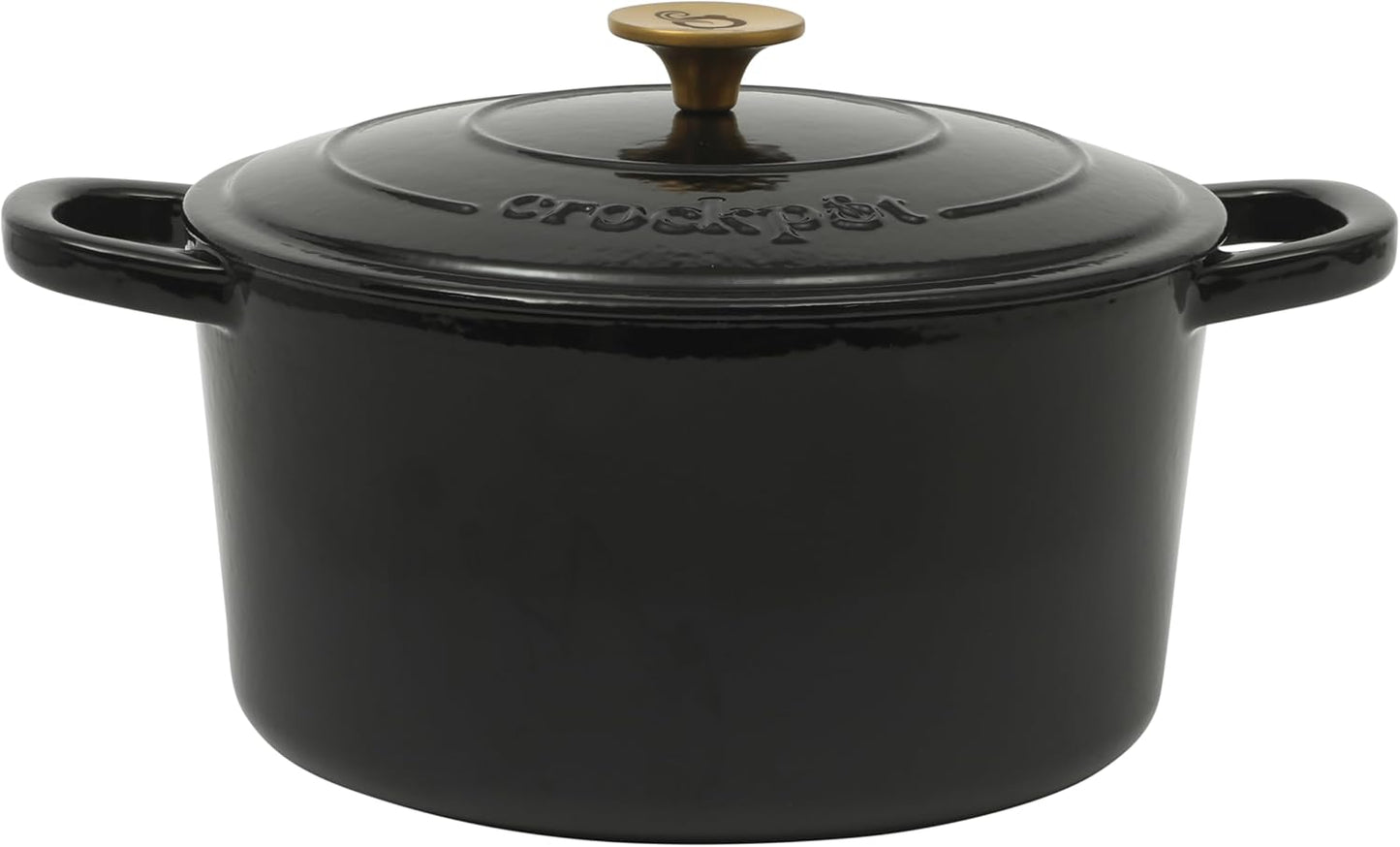 3 Quart Enameled Cast Iron Dutch Oven – Aqua - Curated Catalog W1