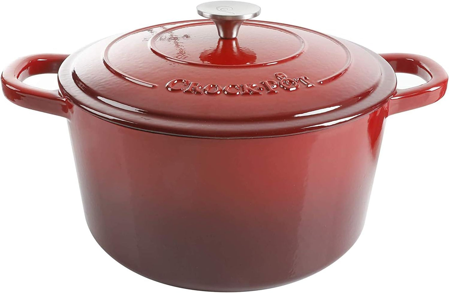 3 Quart Enameled Cast Iron Dutch Oven – Aqua - Curated Catalog W1