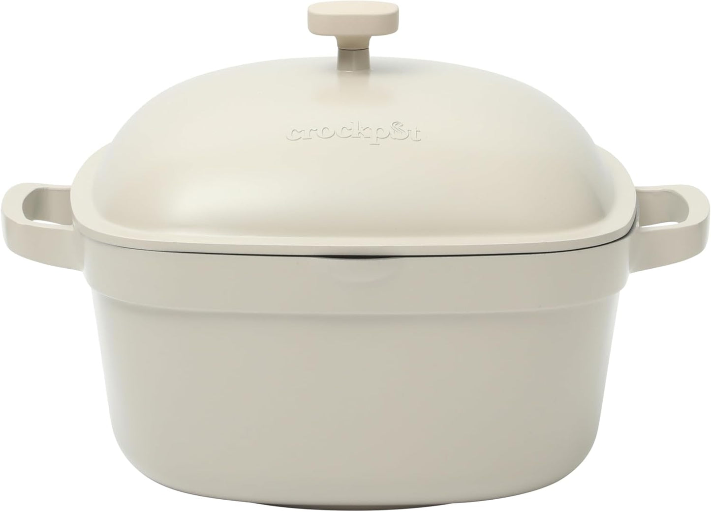 3 Quart Enameled Cast Iron Dutch Oven – Aqua - Curated Catalog W1