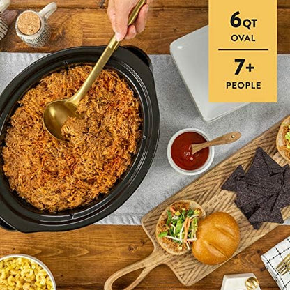 MyTime 6 Quart Programmable Slow Cooker - Curated Catalog H4