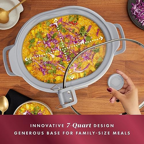 7 Quart Programmable Cook & Carry Slow Cooker - Curated Catalog V0