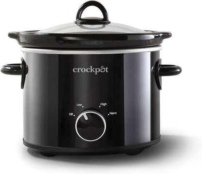 2 Quart Mini Slow Cooker – Classic Compact Cooker - Curated Catalog V1
