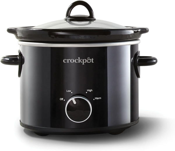 2 Quart Mini Slow Cooker – Classic Compact Cooker - Curated Catalog V1