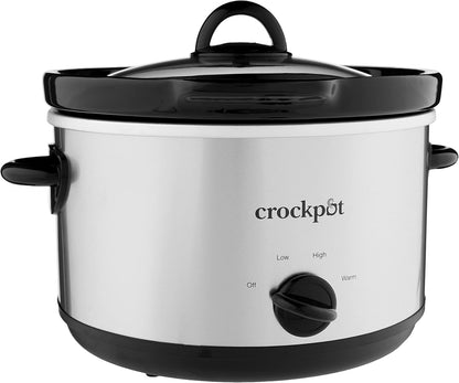 2 Quart Mini Slow Cooker – Classic Compact Cooker - Curated Catalog V1