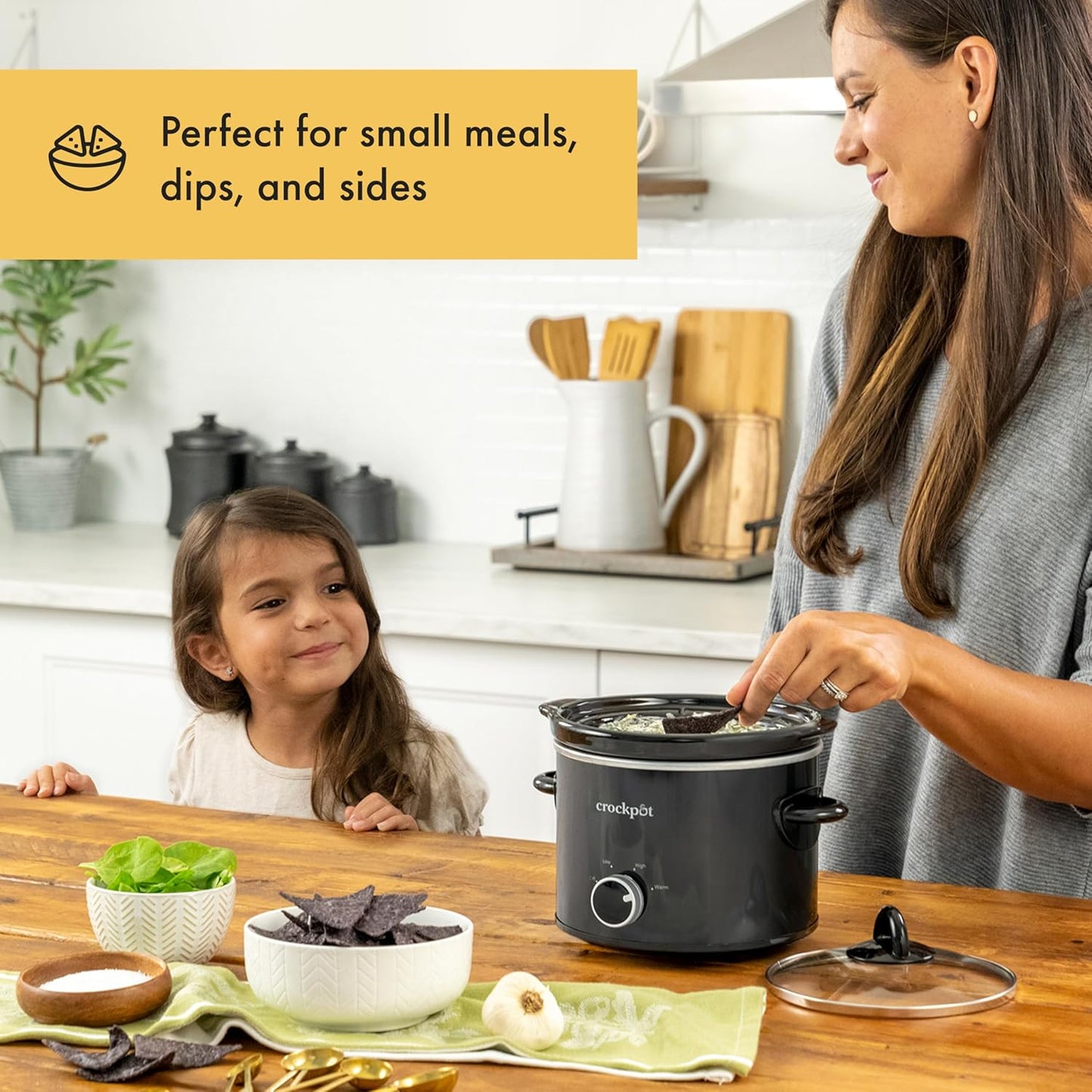 2 Quart Mini Slow Cooker – Classic Compact Cooker - Curated Catalog V1