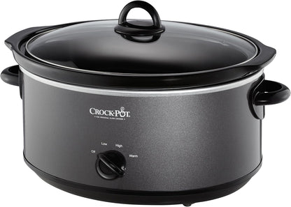 2 Quart Mini Slow Cooker – Classic Compact Cooker - Curated Catalog W6